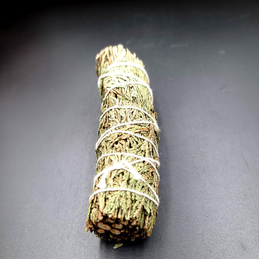 Cedar Cleansing Stick Wand 4"