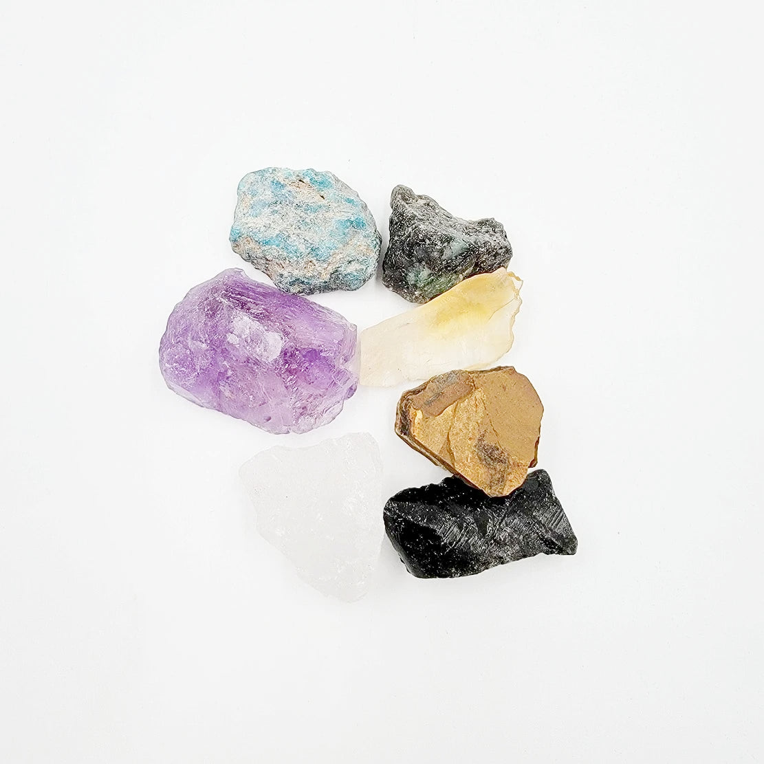 Balance Me Bruja Chakra Rough Stone Set - Elevated Metaphysical