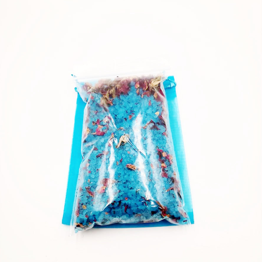 Rose & Rain Bath Salt Mix - Elevated Metaphysical