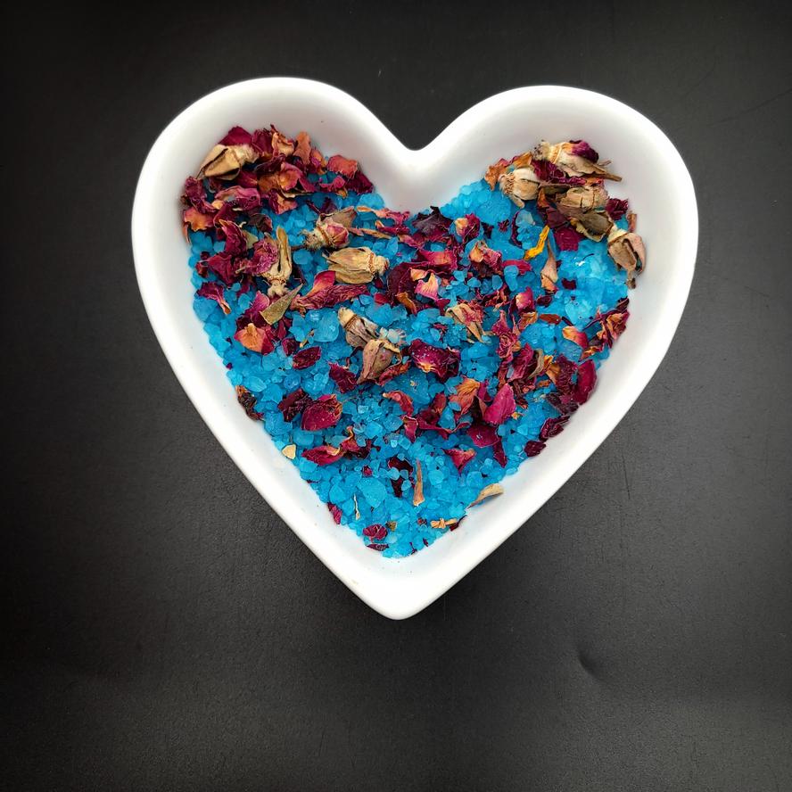 Rose & Rain Bath Salt Mix - Elevated Metaphysical