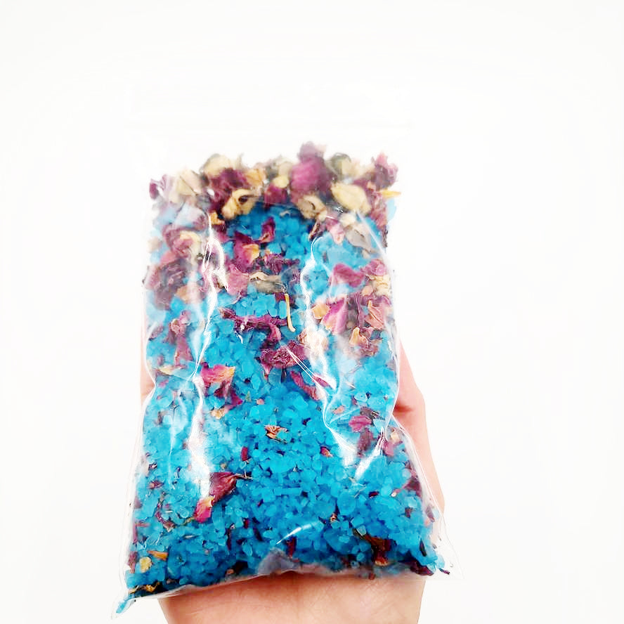 Rose & Rain Bath Salt Mix - Elevated Metaphysical