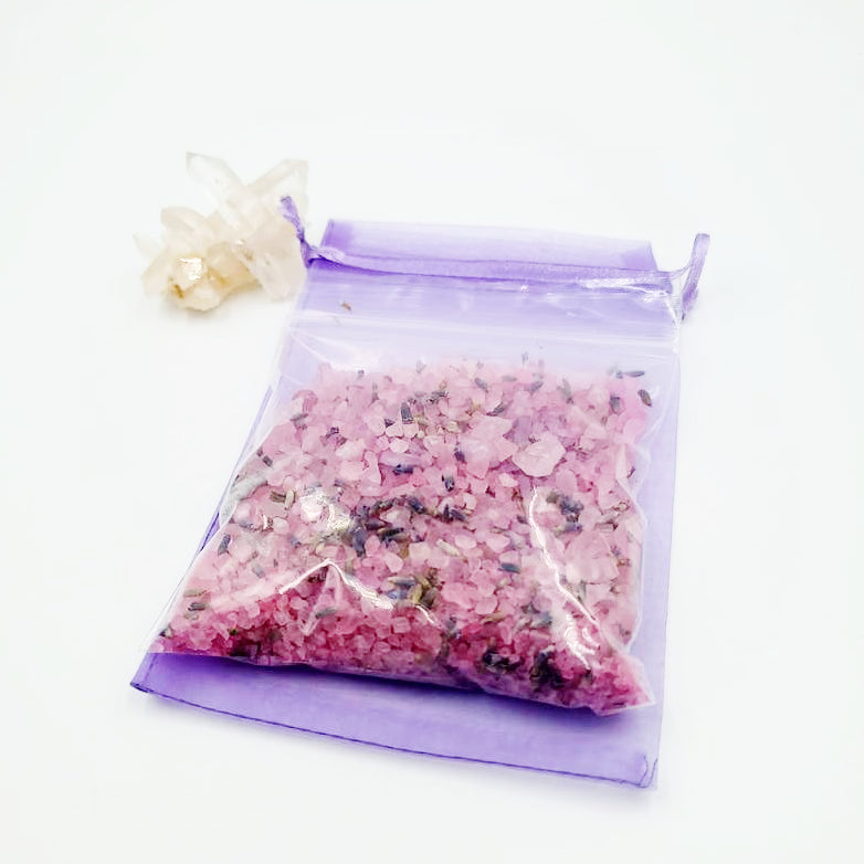 Lavender Squared Bath Salt Mix