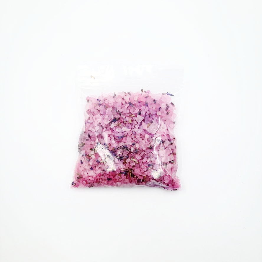 Lavender Squared Bath Salt Mix