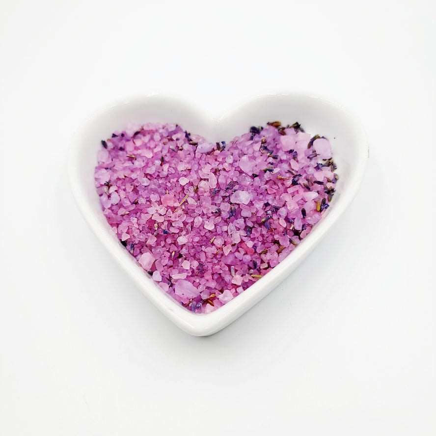 Lavender Squared Bath Salt Mix