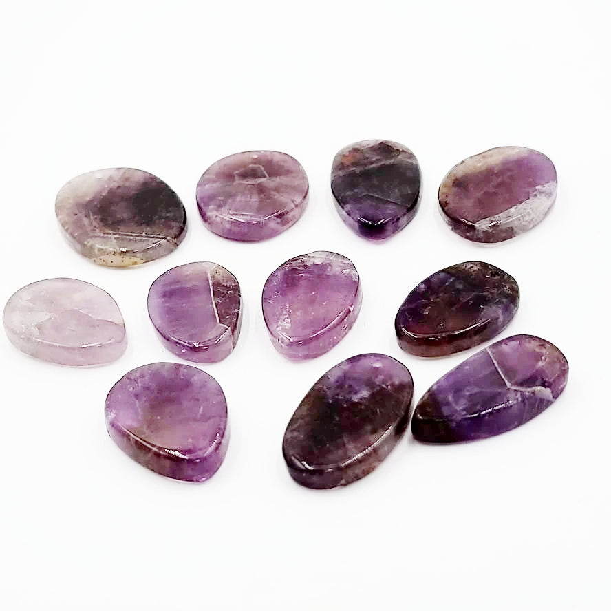 Auralite-23 Pendant Auralite Drilled Pendant - Elevated Metaphysical