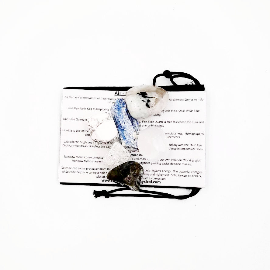 Air - Element Stone Set - Elevated Metaphysical