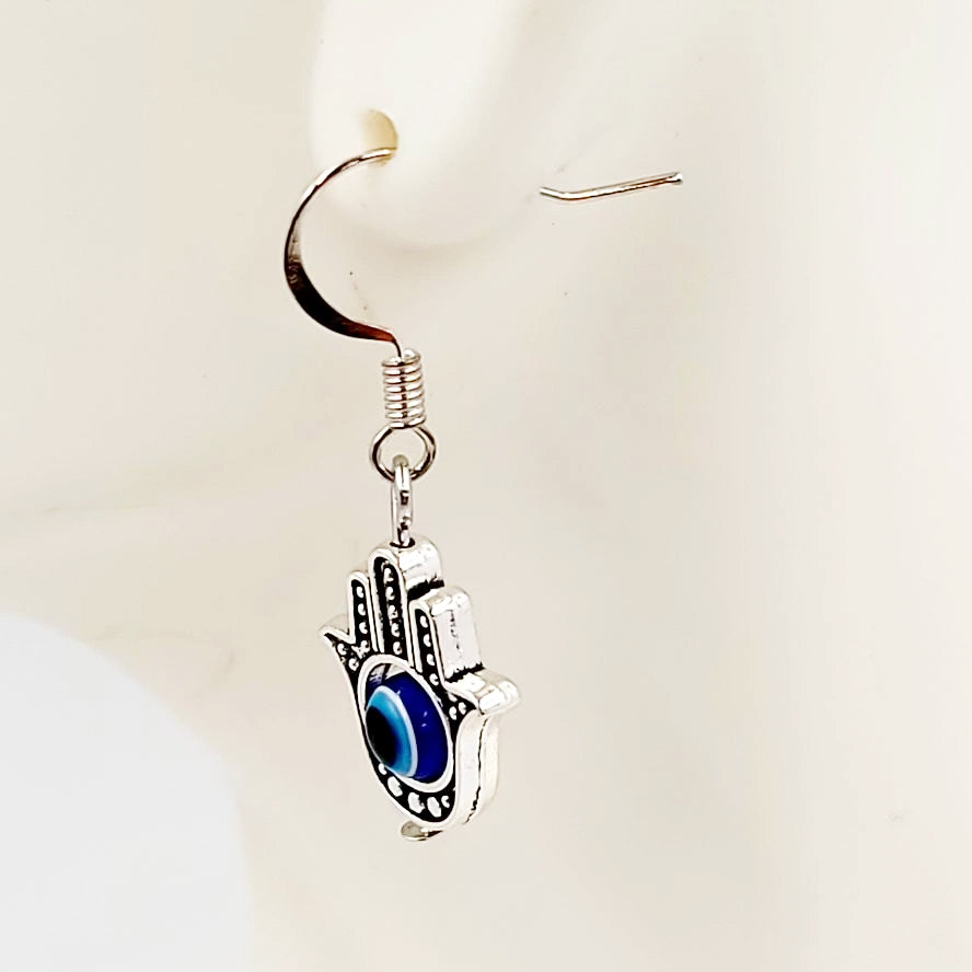 Evil Eye Earrings - Elevated Metaphysical