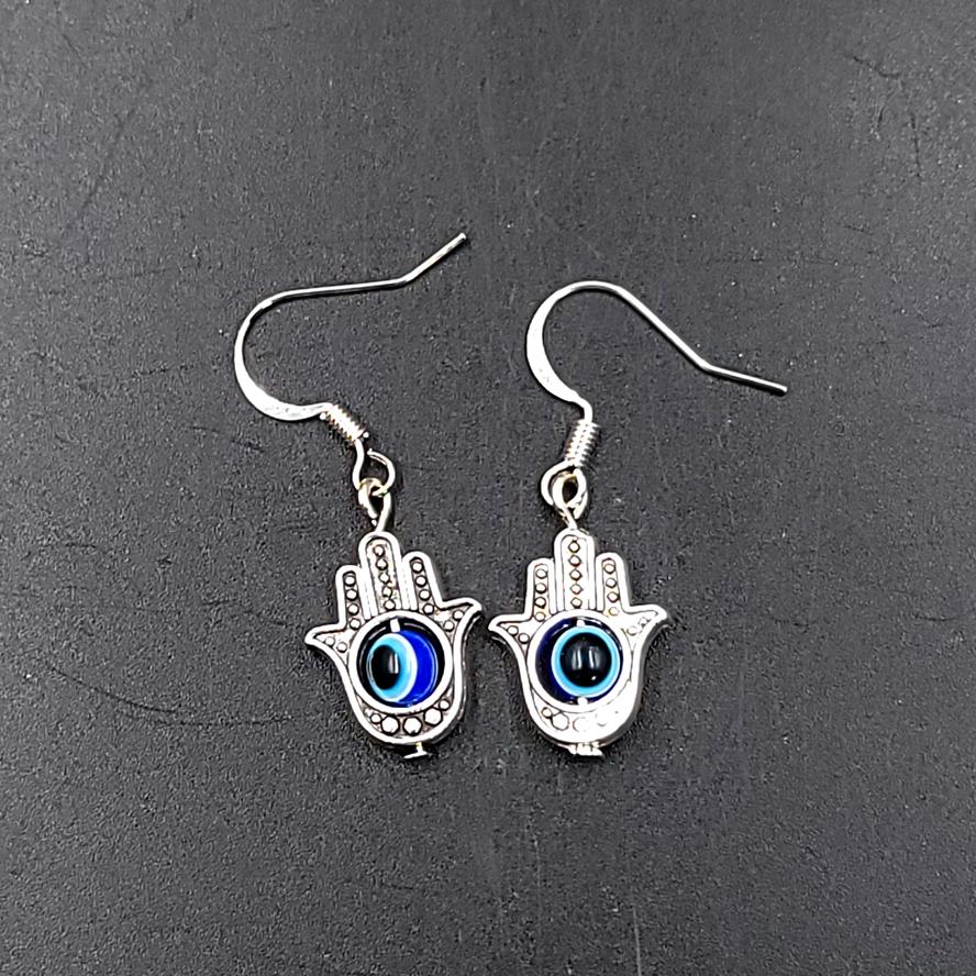Evil Eye Earrings - Elevated Metaphysical