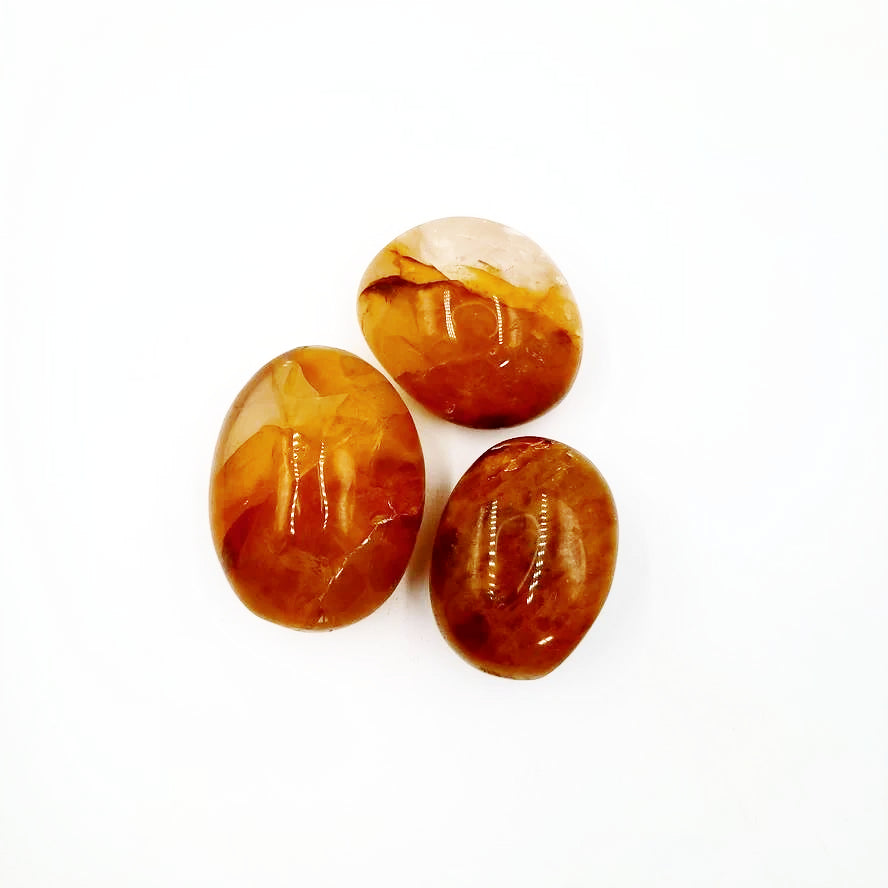 Golden Healer Palm Stone Gallet - Elevated Metaphysical
