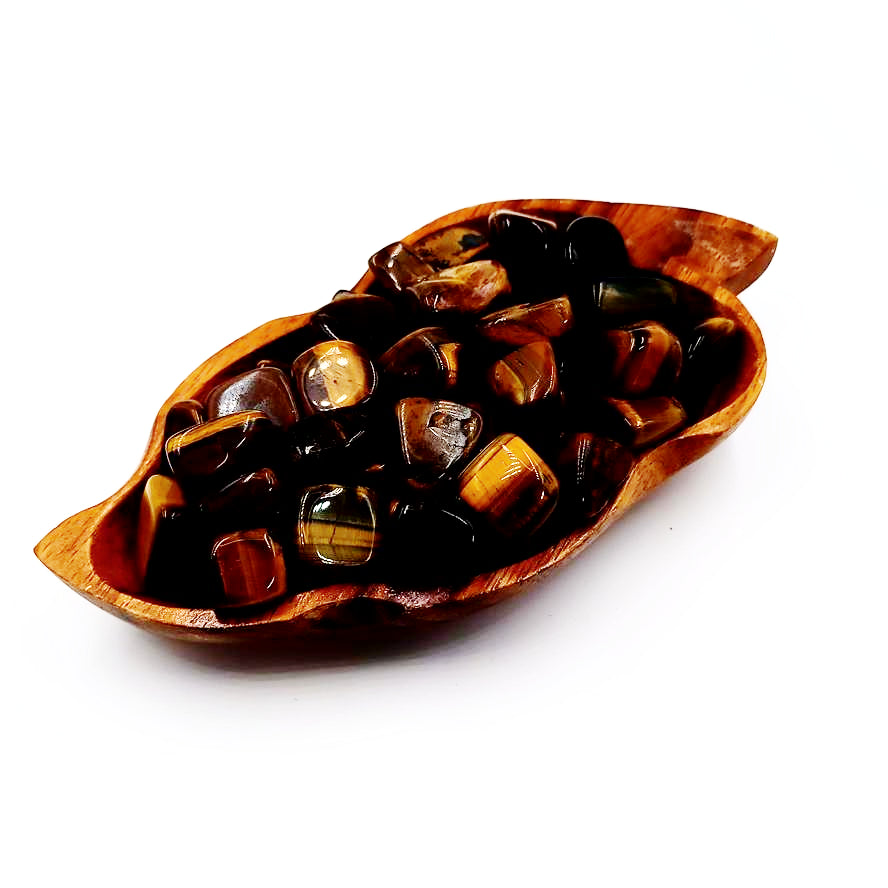 Tiger Eye Tumbled Stone
