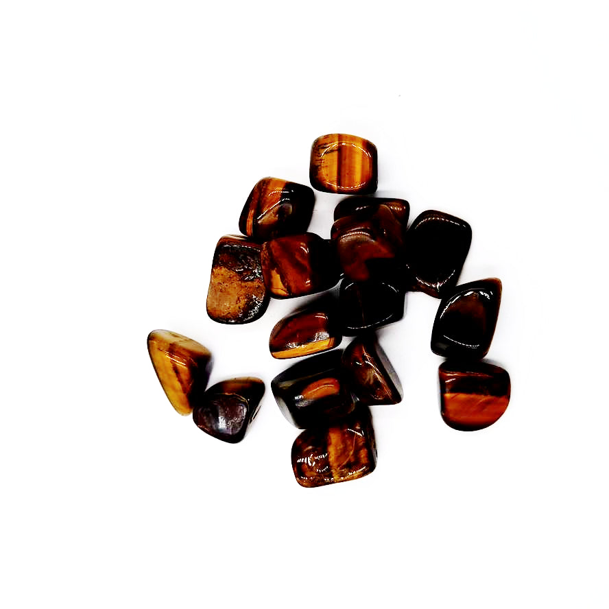 Tiger Eye Tumbled Stone