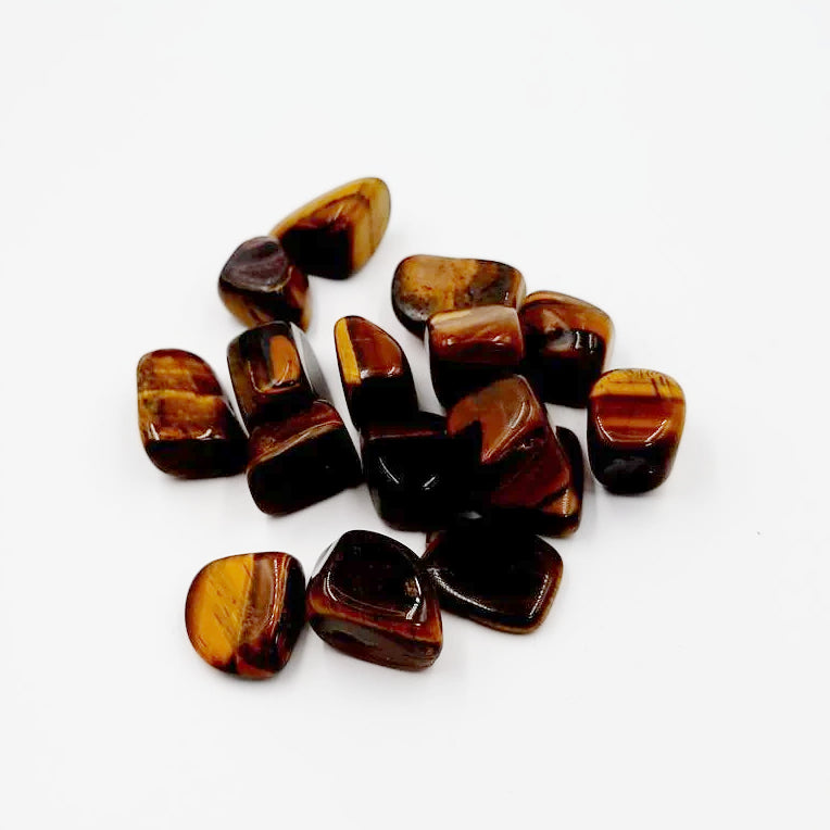 Tiger Eye Tumbled Stone
