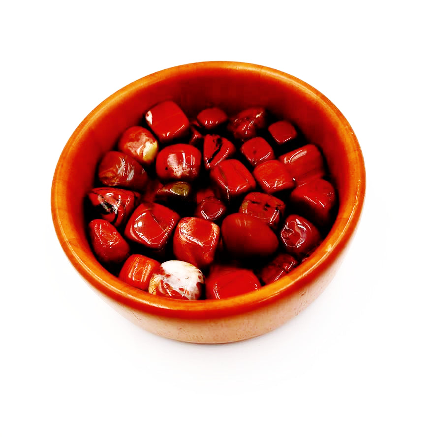 Red Jasper Tumbled Stone