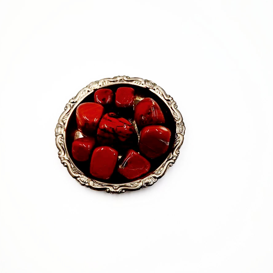Red Jasper Tumbled Stone