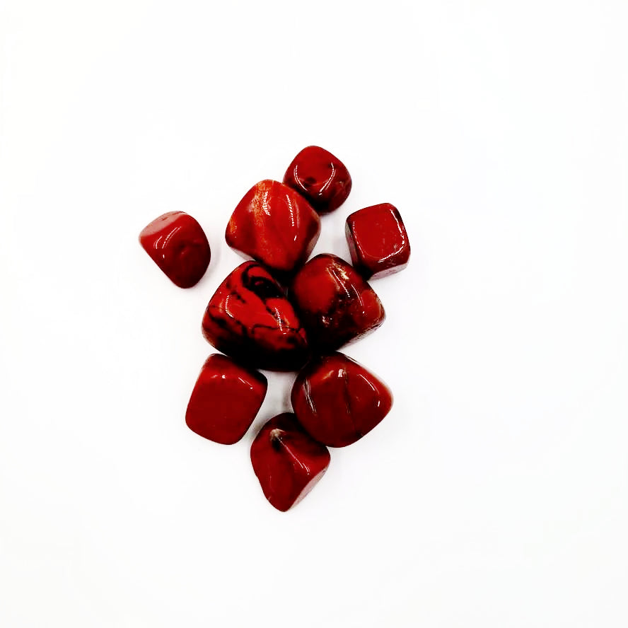 Red Jasper Tumbled Stone