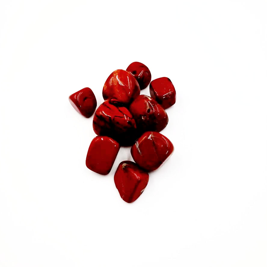 Red Jasper Tumbled Stone