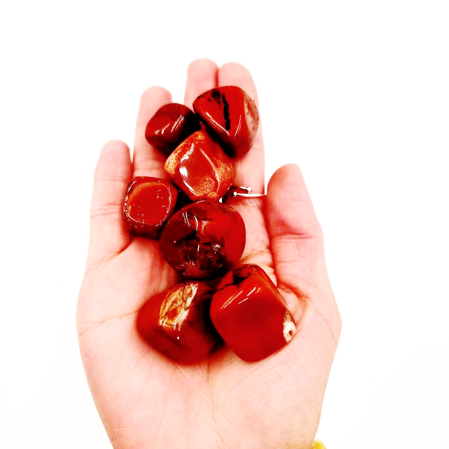 Red Jasper Tumbled Stone