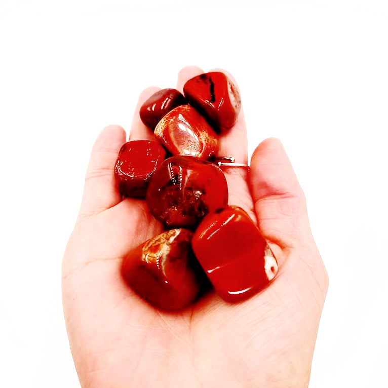 Red Jasper Tumbled Stone