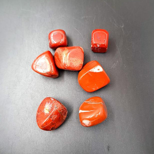 Red Jasper Tumbled Stone