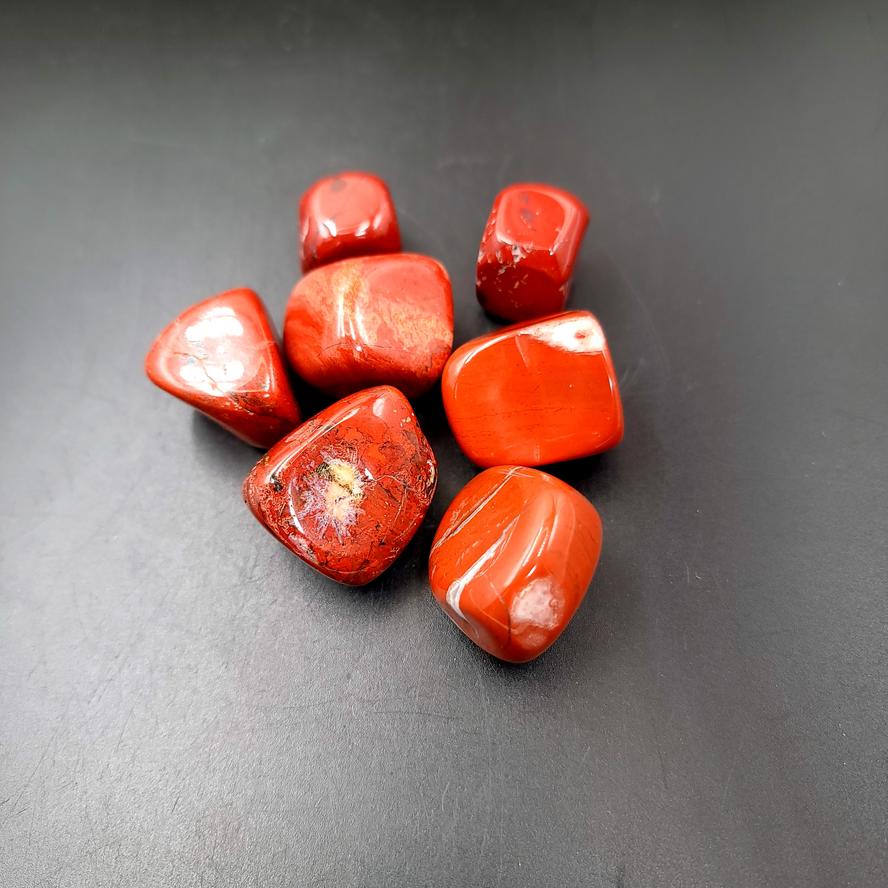 Red Jasper Tumbled Stone
