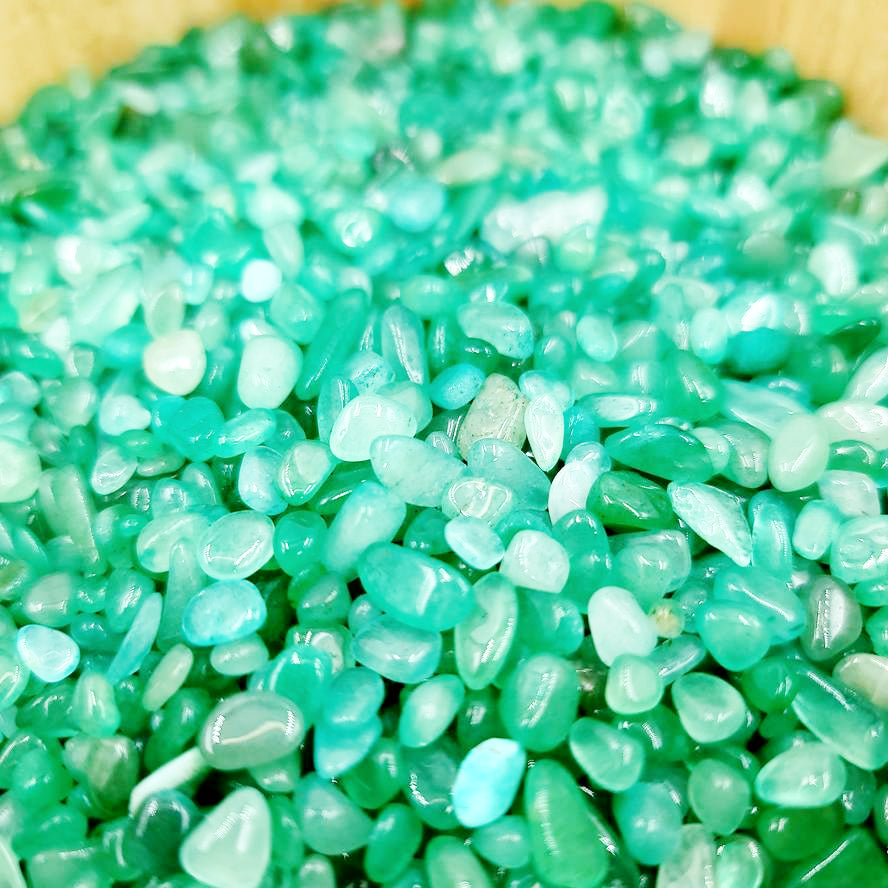 Green Aventurine Chips - Elevated Metaphysical