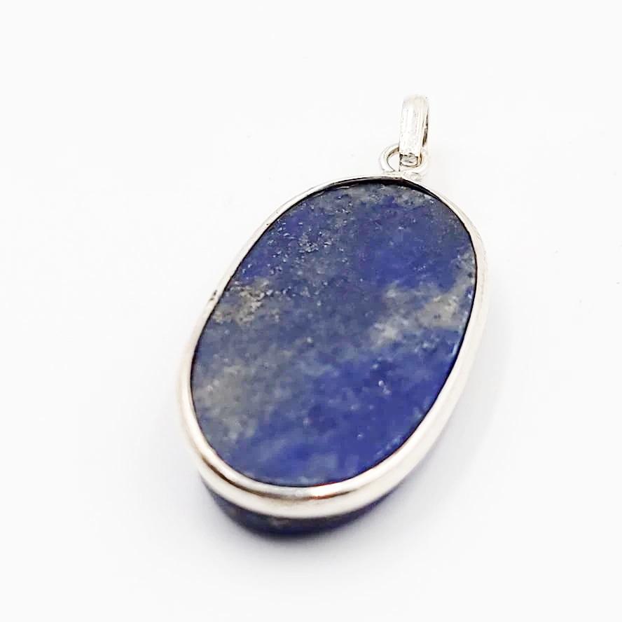 Lapis Lazuli Pendant Sterling Silver - Elevated Metaphysical