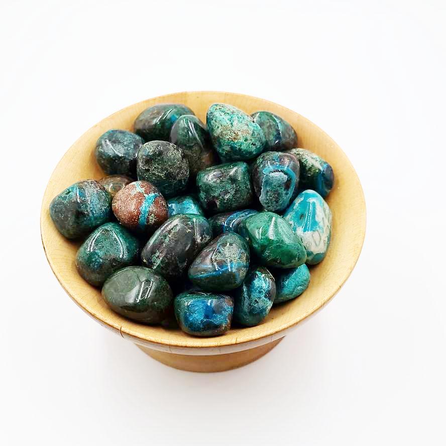 Chrysocolla Tumbled Stone