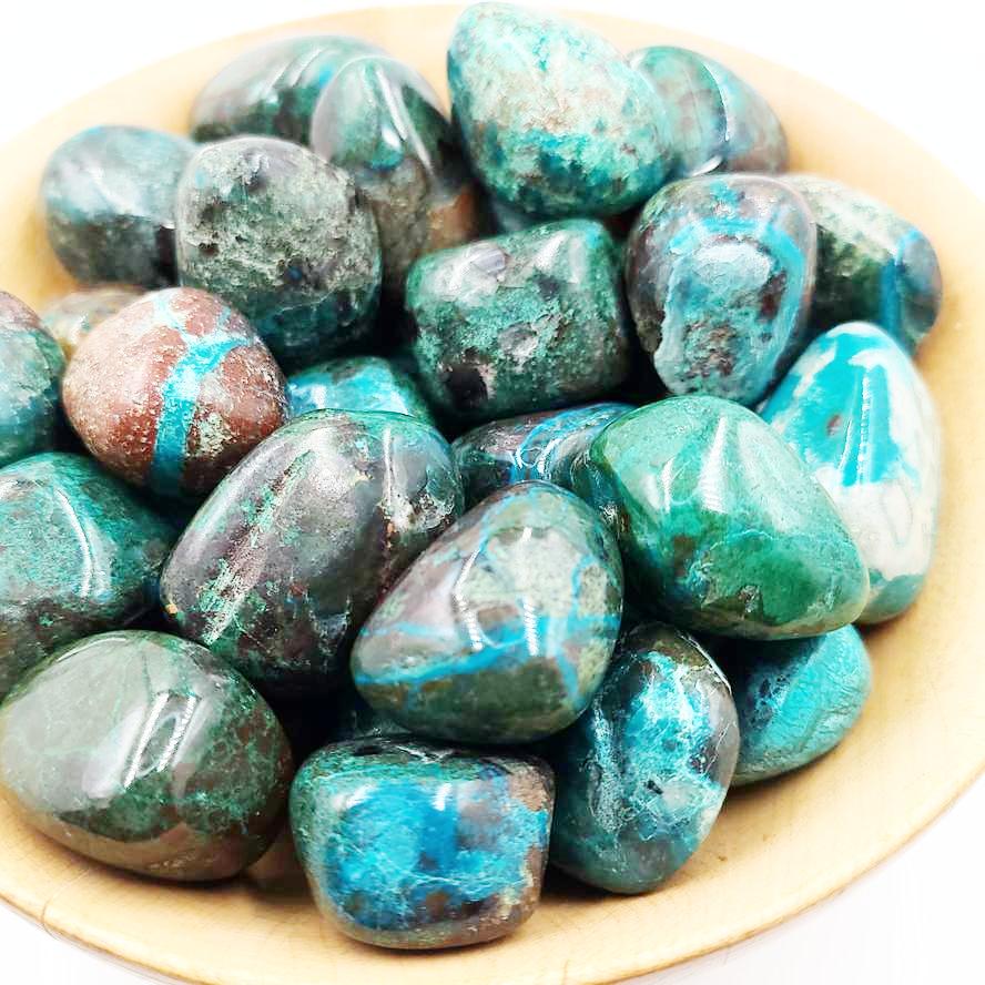 Chrysocolla Tumbled Stone