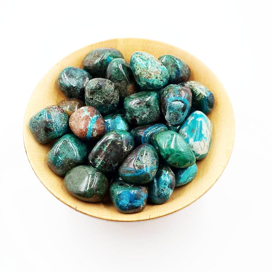 Chrysocolla Tumbled Stone