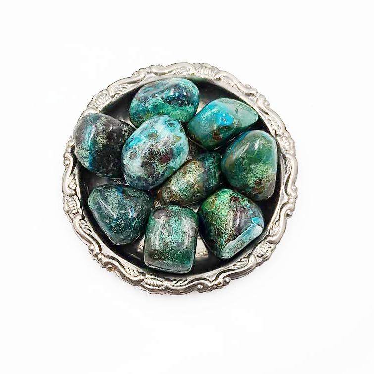 Chrysocolla Tumbled Stone