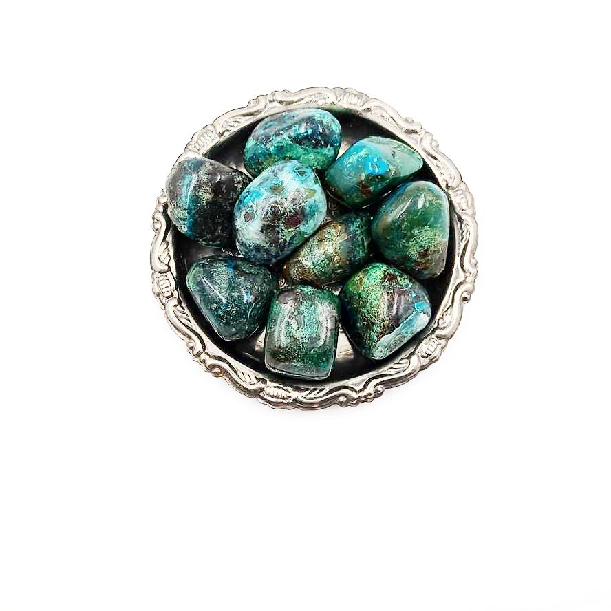 Chrysocolla Tumbled Stone