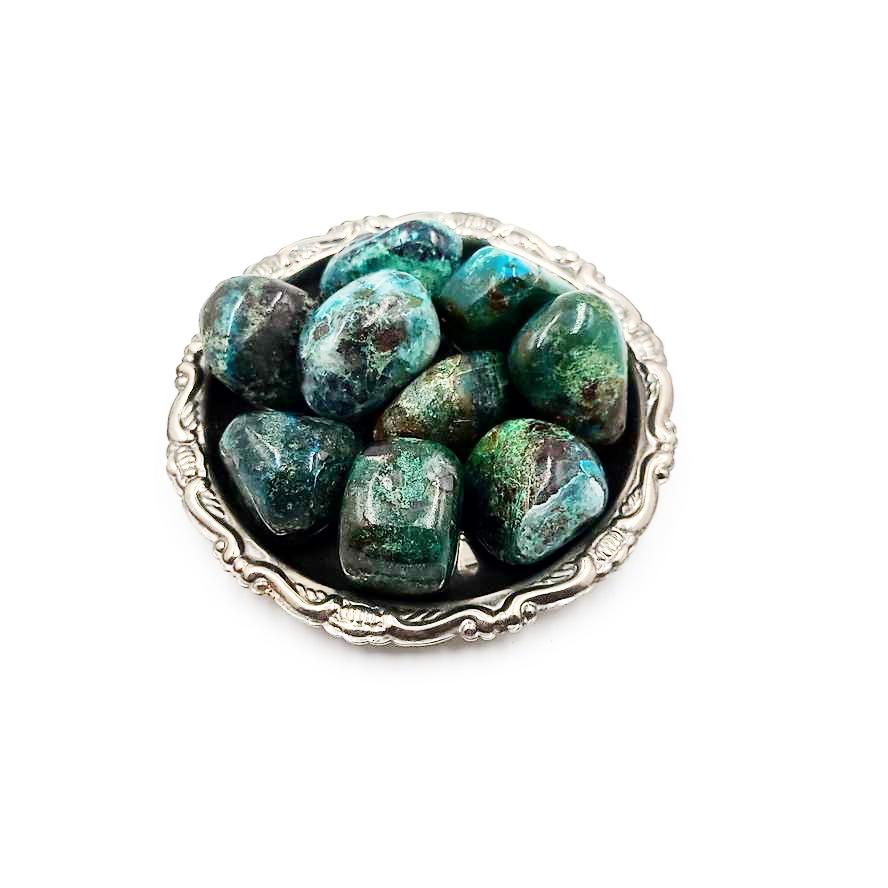 Chrysocolla Tumbled Stone