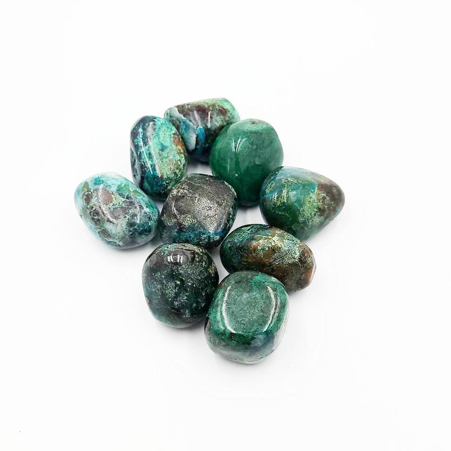 Chrysocolla Tumbled Stone