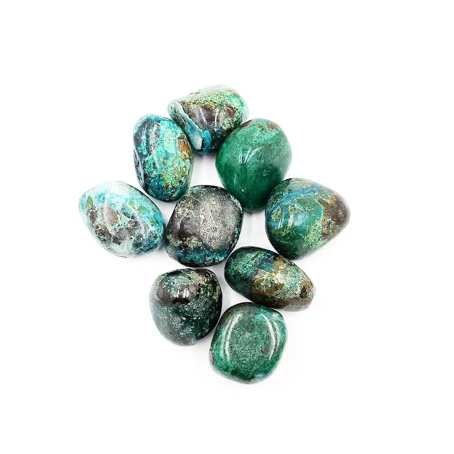Chrysocolla Tumbled Stone