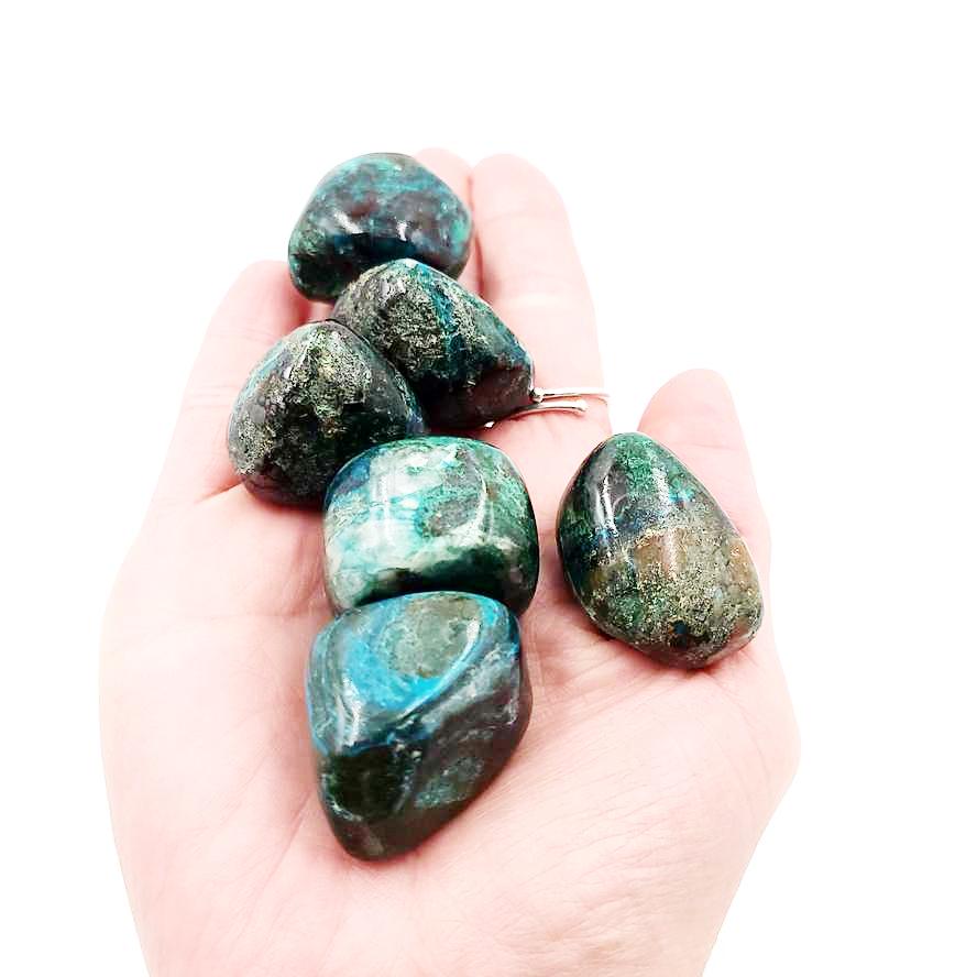 Chrysocolla Tumbled Stone