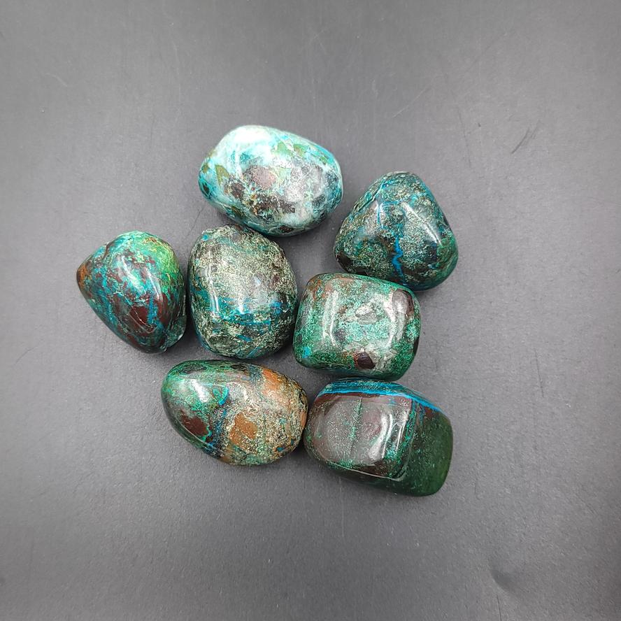 Chrysocolla Tumbled Stone