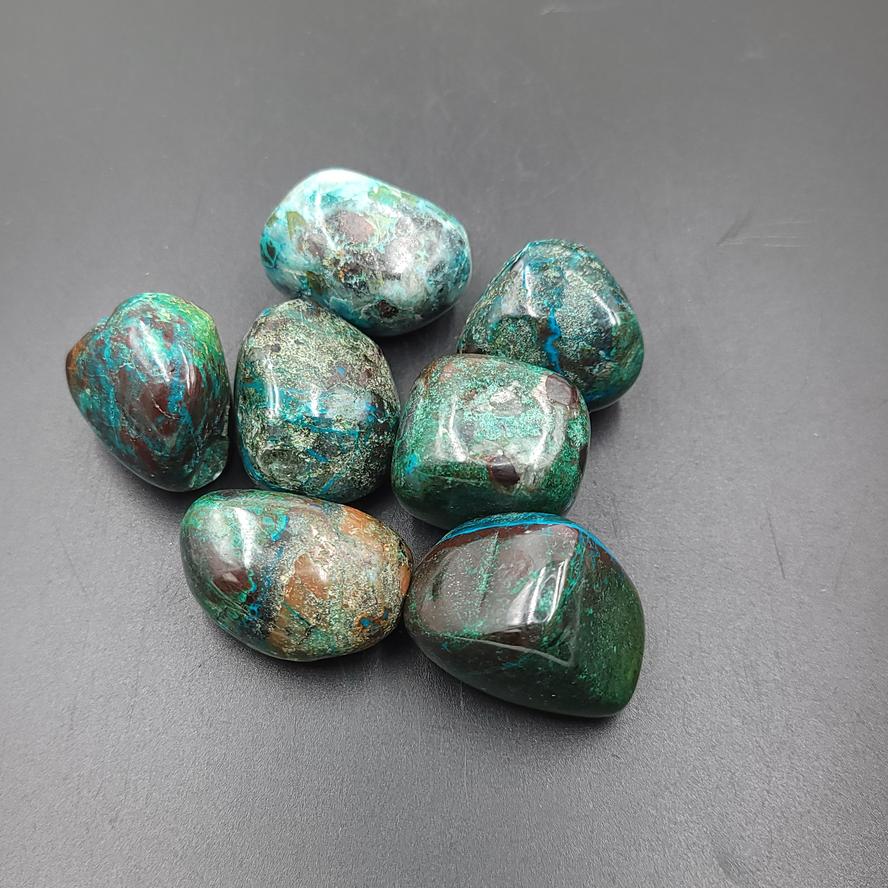 Chrysocolla Tumbled Stone