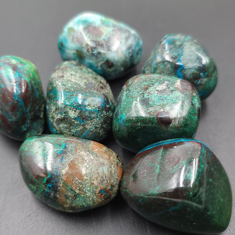 Chrysocolla Tumbled Stone