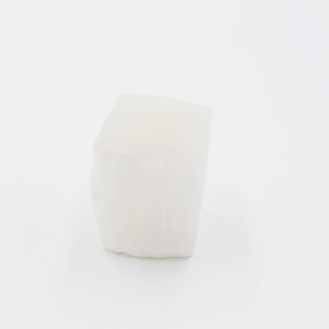 Selenite Stick Wand Rough Cube 1-1.5" 3-4cm