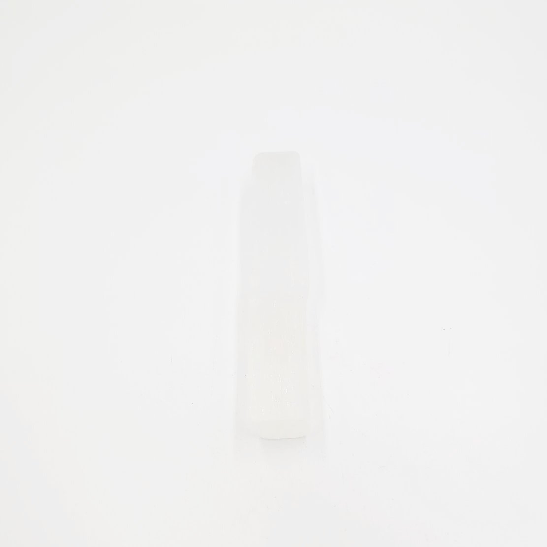 Selenite Stick Wand Rough 4" 10-11cm