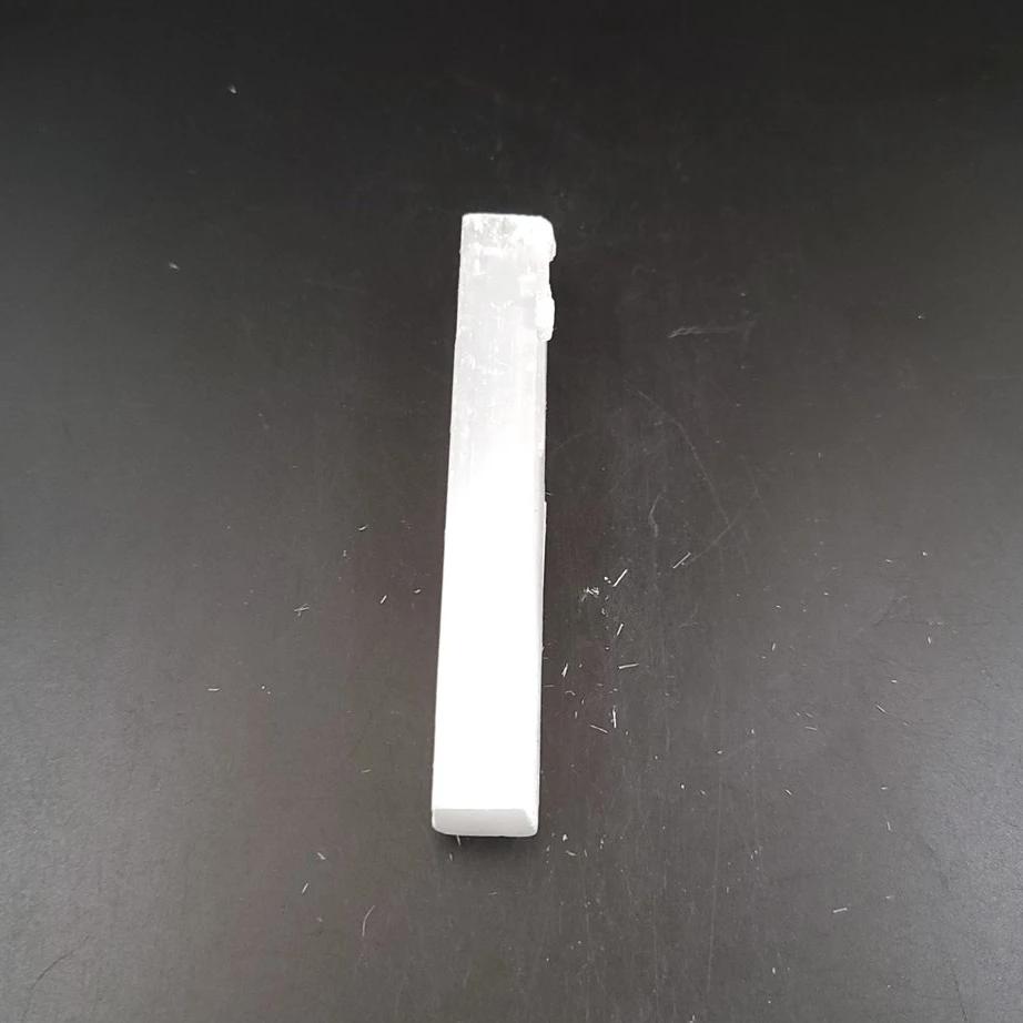 Selenite Stick Wand Rough 4" 10-11cm