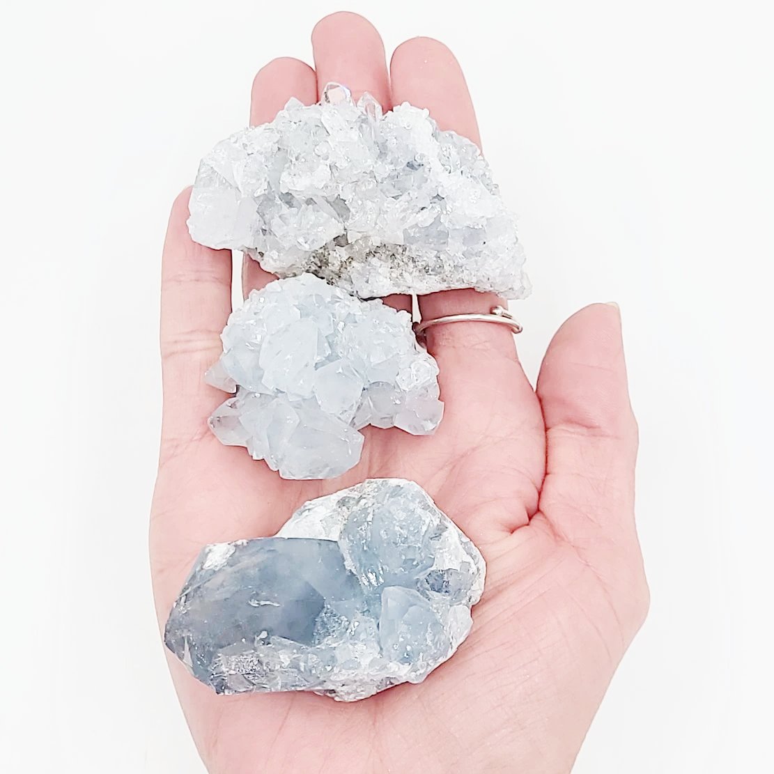 Celestite Cluster Rough Stone