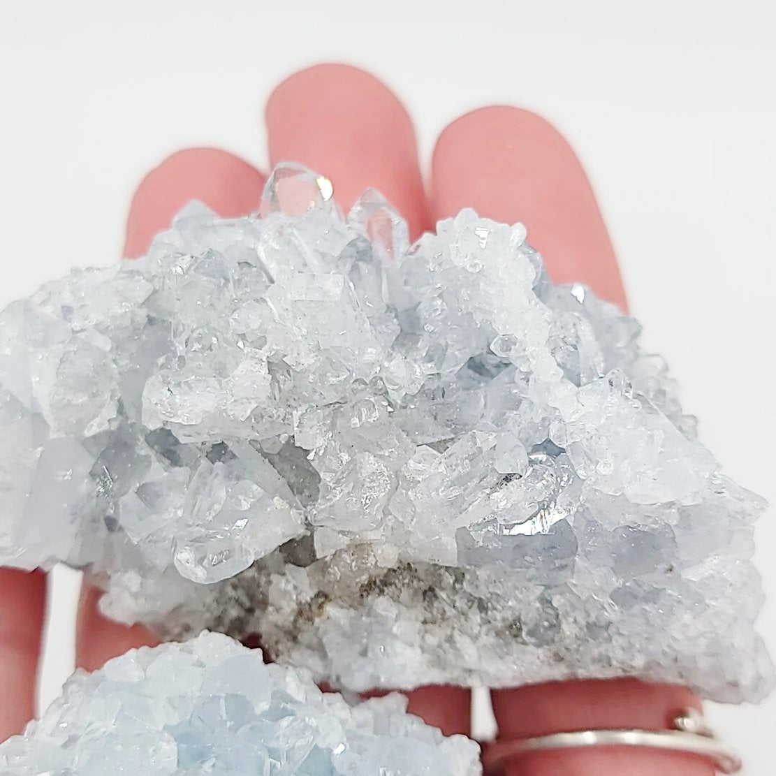 Celestite Cluster Rough Stone