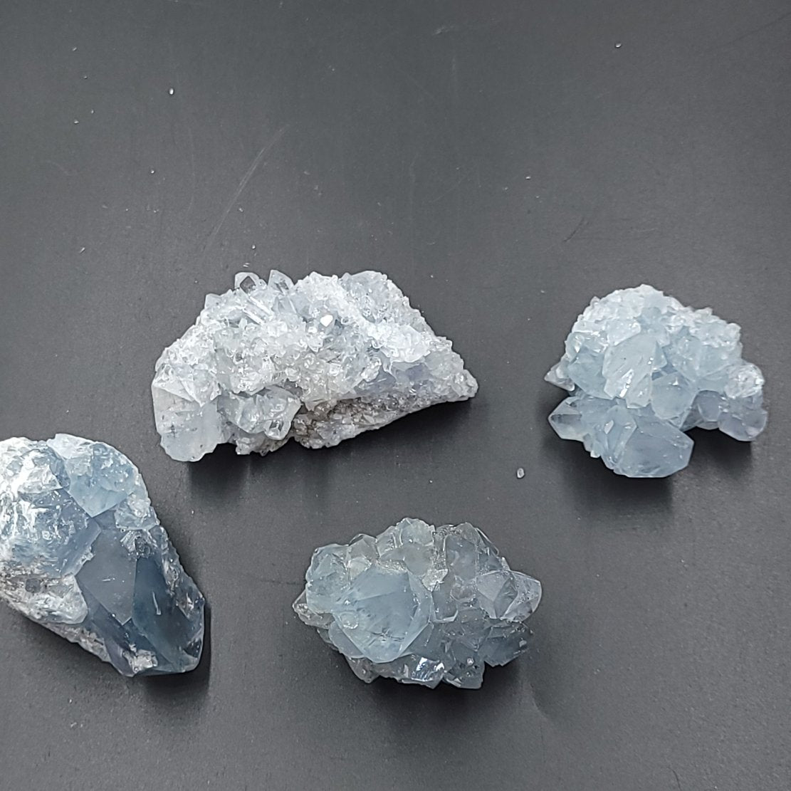 Celestite Cluster Rough Stone