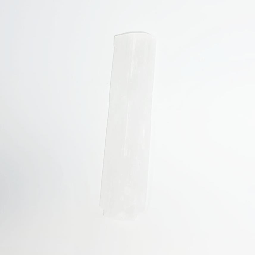 Selenite Plate Stick Rough 5.5" 14cm 50-100g - Elevated Metaphysical
