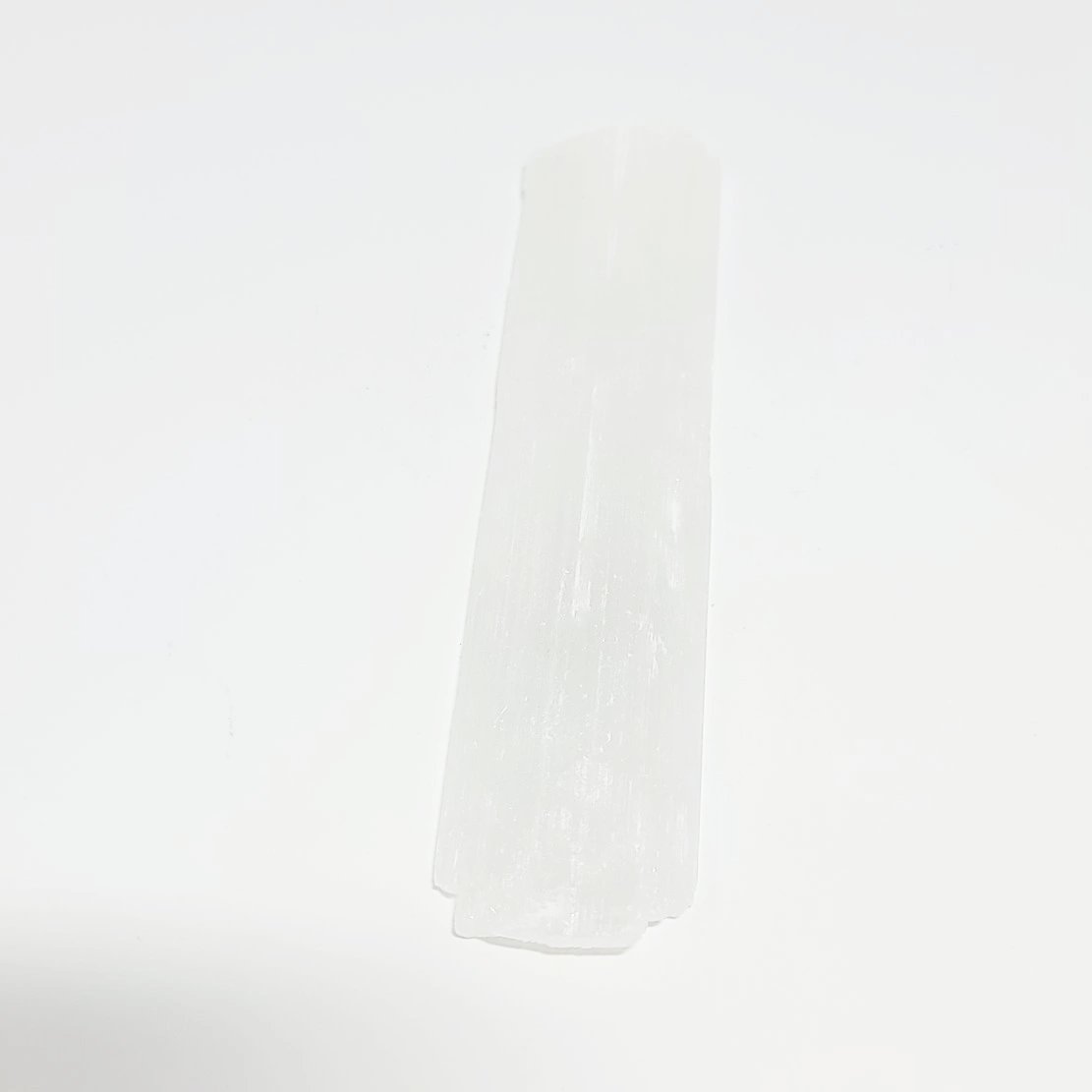 Selenite Plate Stick Rough 5.5" 14cm 50-100g - Elevated Metaphysical
