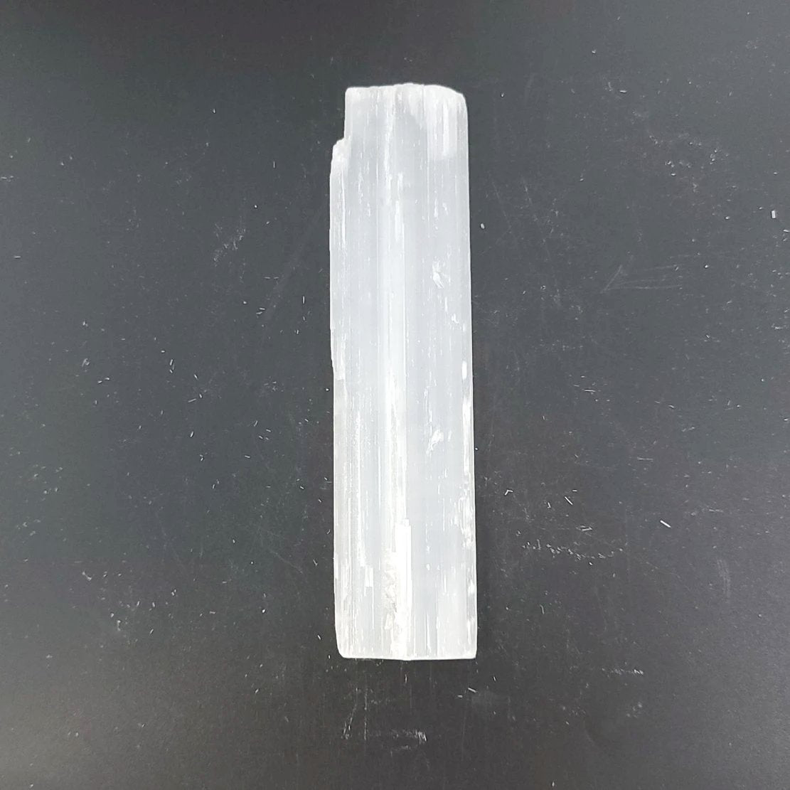 Selenite Plate Stick Rough 5.5" 14cm 50-100g - Elevated Metaphysical