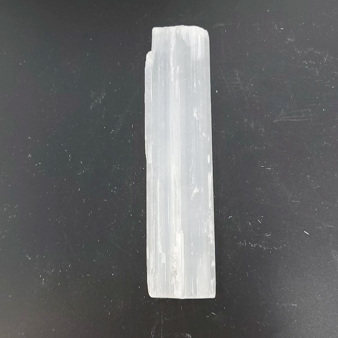 Selenite Plate Stick Rough 5.5" 14cm 50-100g - Elevated Metaphysical
