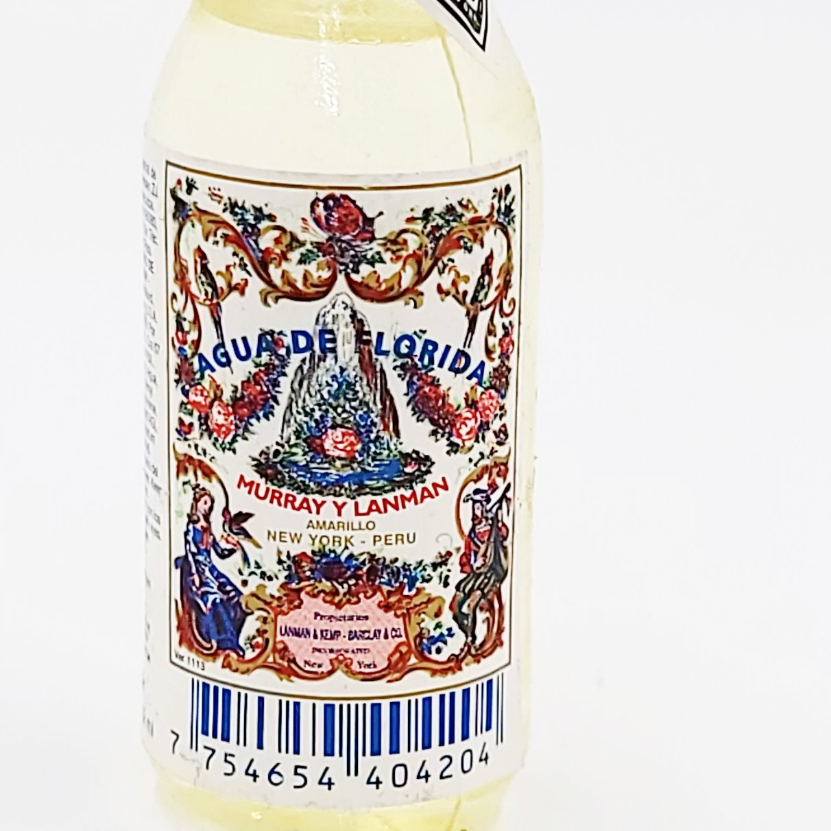 Florida Water from Peru 22ml Pocket Sample Size Spiritual Cologne - Elevated Metaphysical