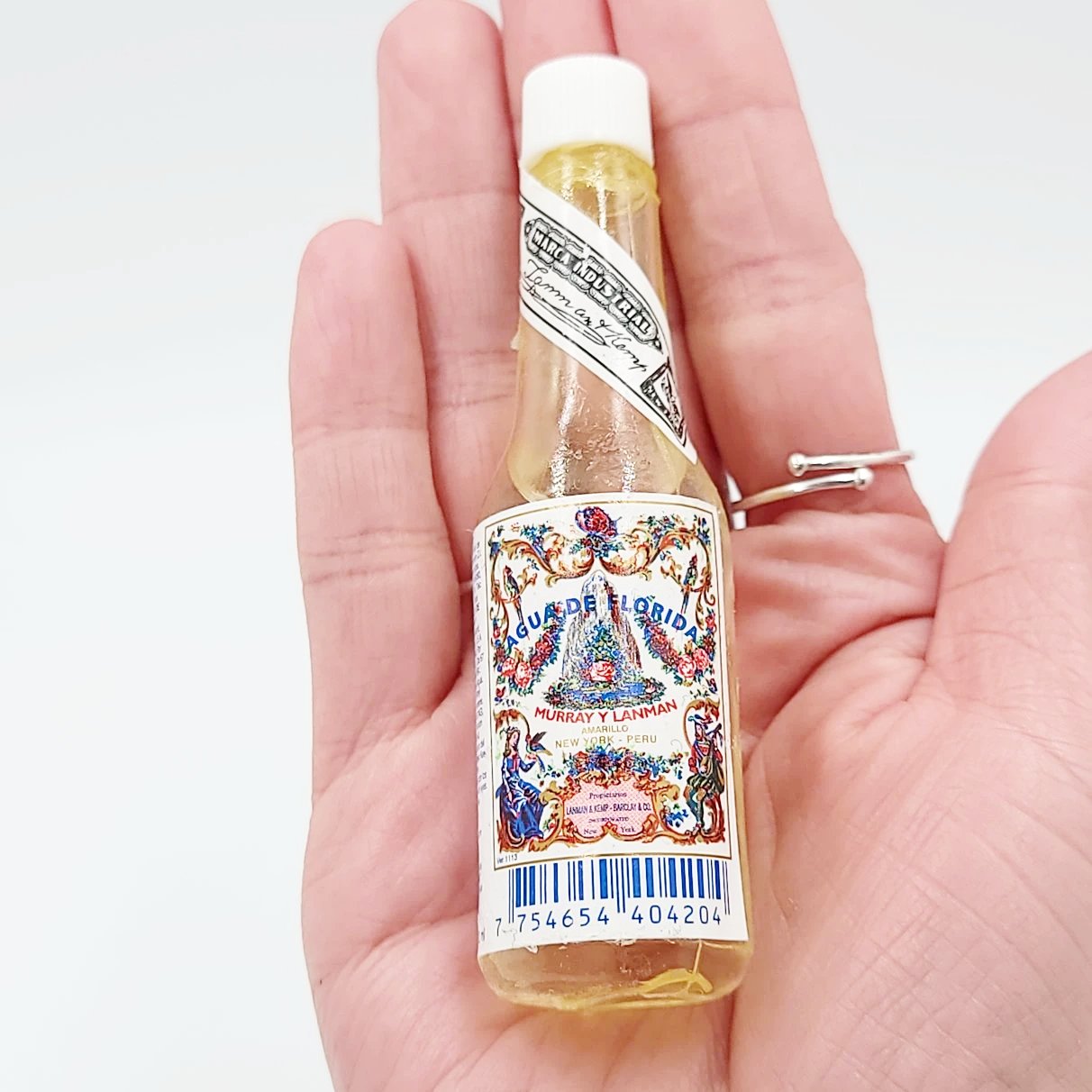 Florida Water from Peru 22ml Pocket Sample Size Spiritual Cologne - Elevated Metaphysical